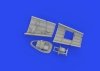 Eduard SIN67221 Bf 109F Eduard 1/72